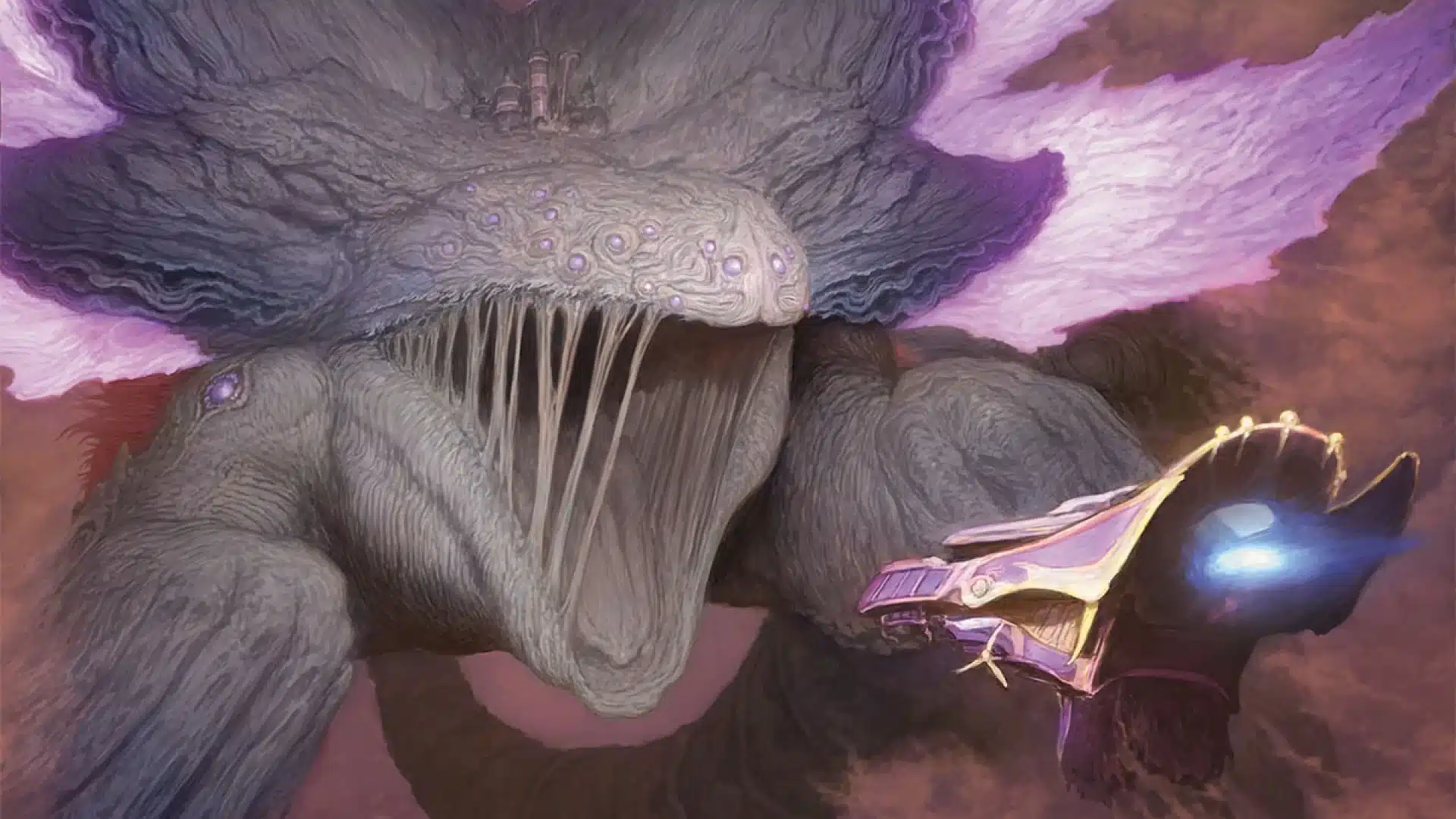 Sin, Spira's Punishment | Final Fantasy | Art by John Tedrick