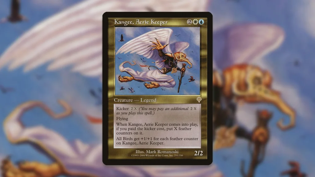 Kangee, Aerie Keeper