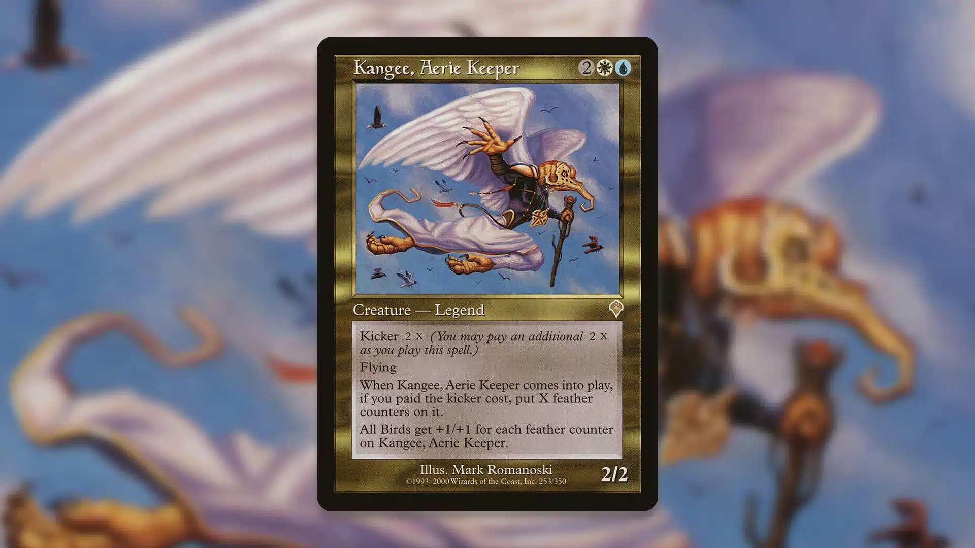 Kangee, Aerie Keeper