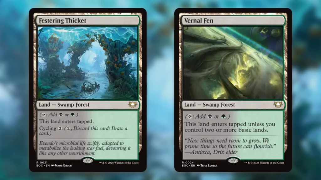 Land Cycles Commander Precons