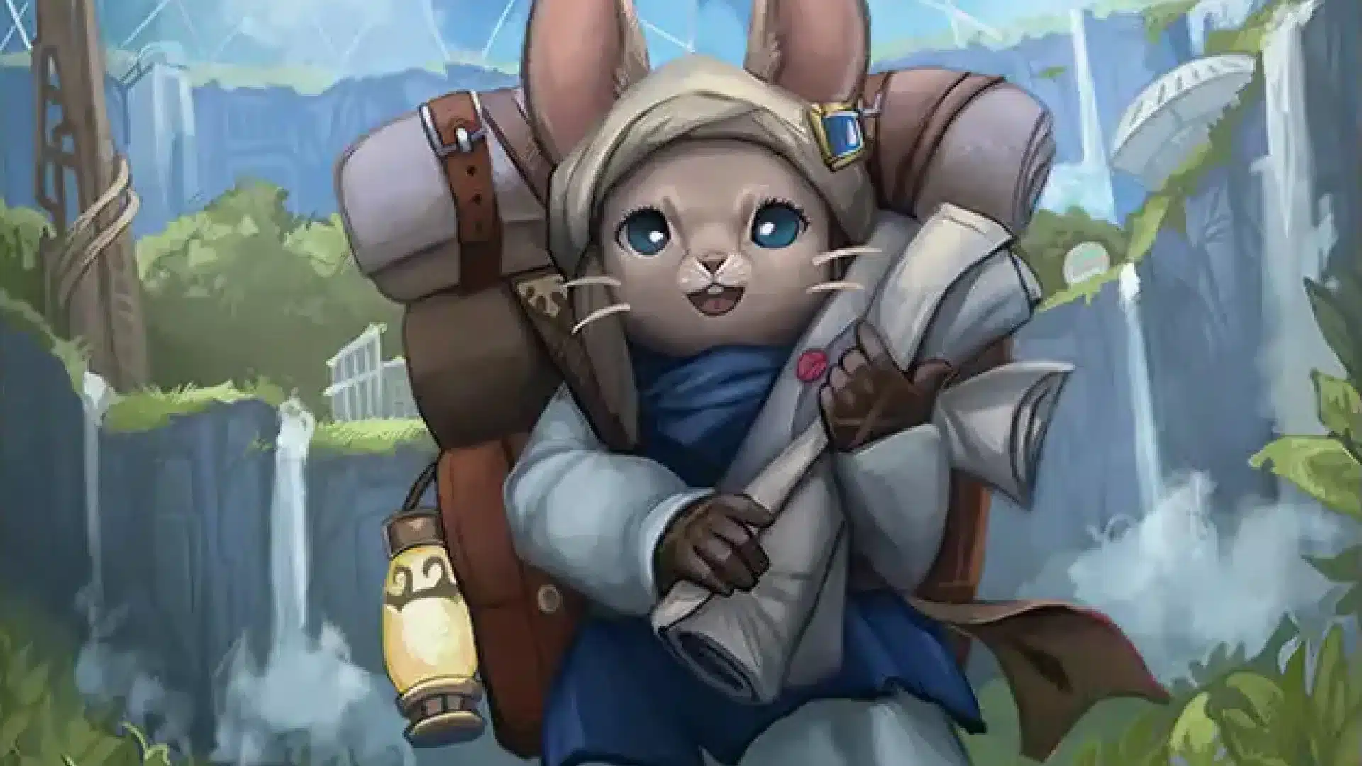 Loporrit Scout | Final Fantasy | Art by Andrea Radeck