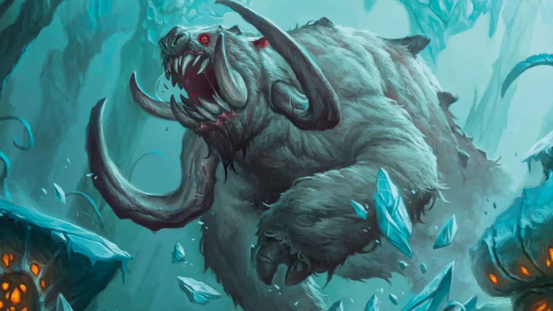 Frenzied Baloth | Edge of Eternities | Art by Diana Franco