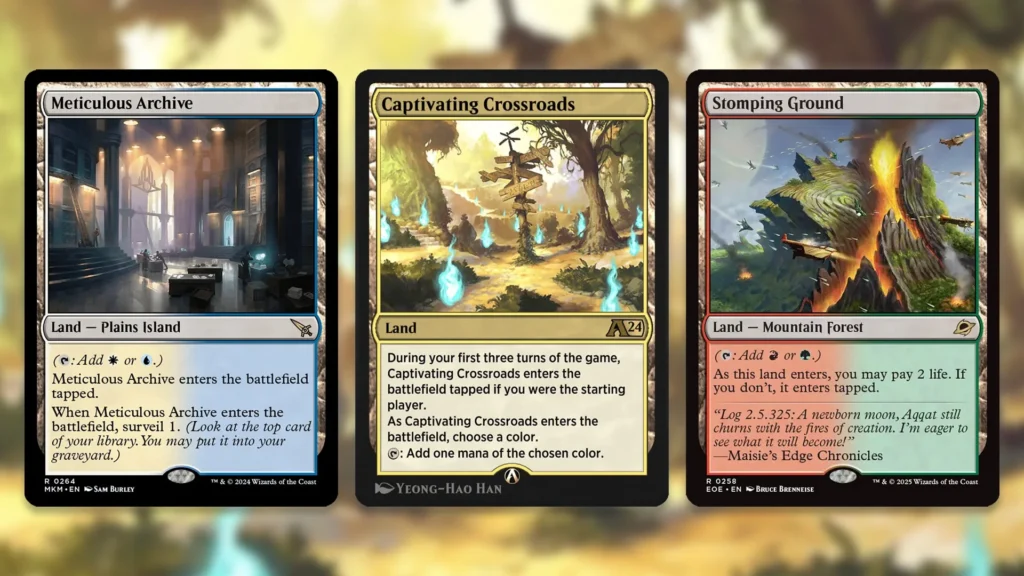 MTG Alchemy Lands
