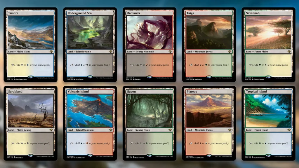 MTG Arena Dual Lands