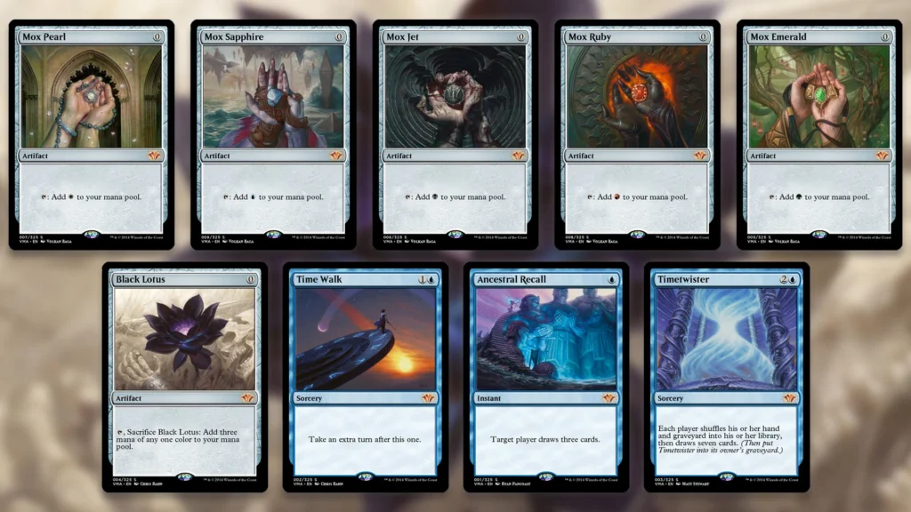 MTG Arena Power Nine