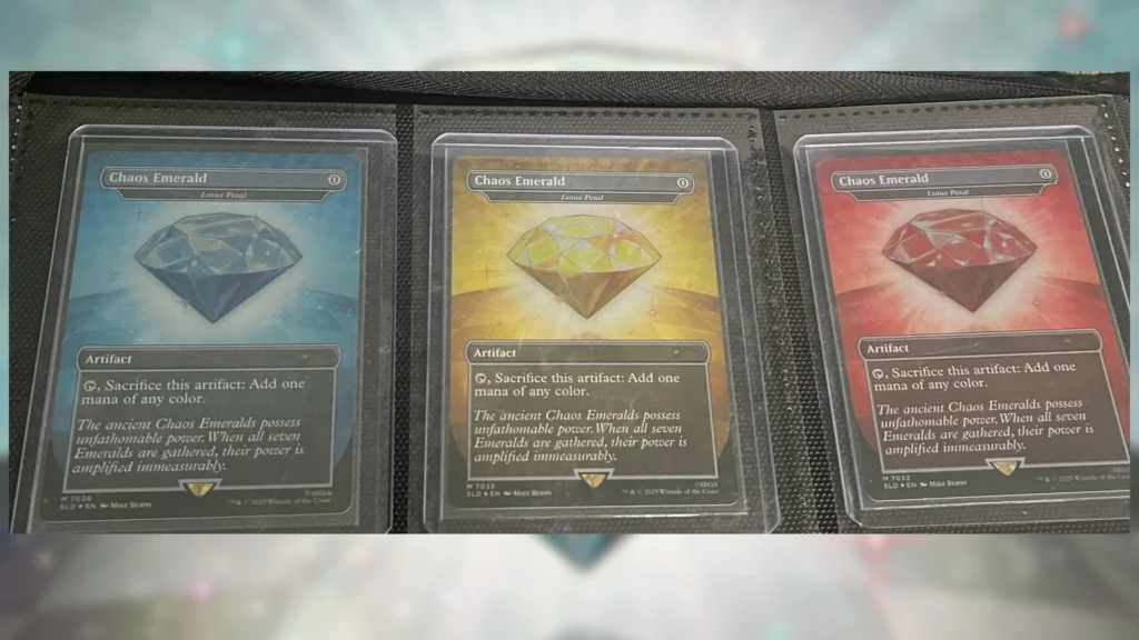 MTG Chaos Emerald Bonus Cards