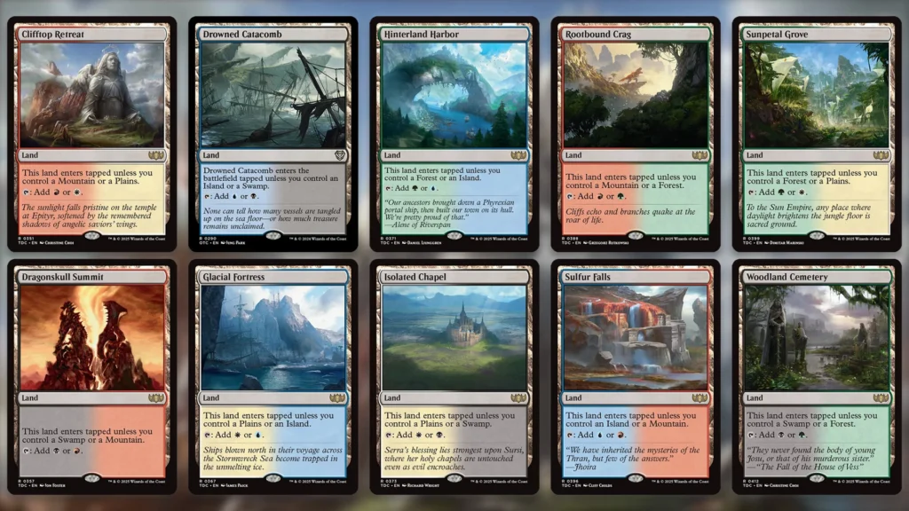 MTG Check Lands
