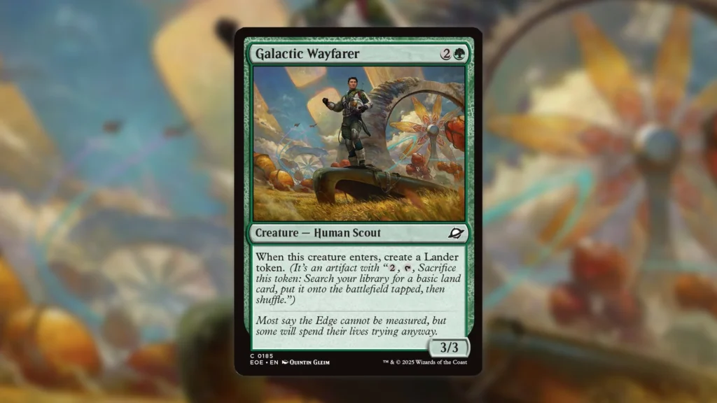 MTG Lander Token Cards