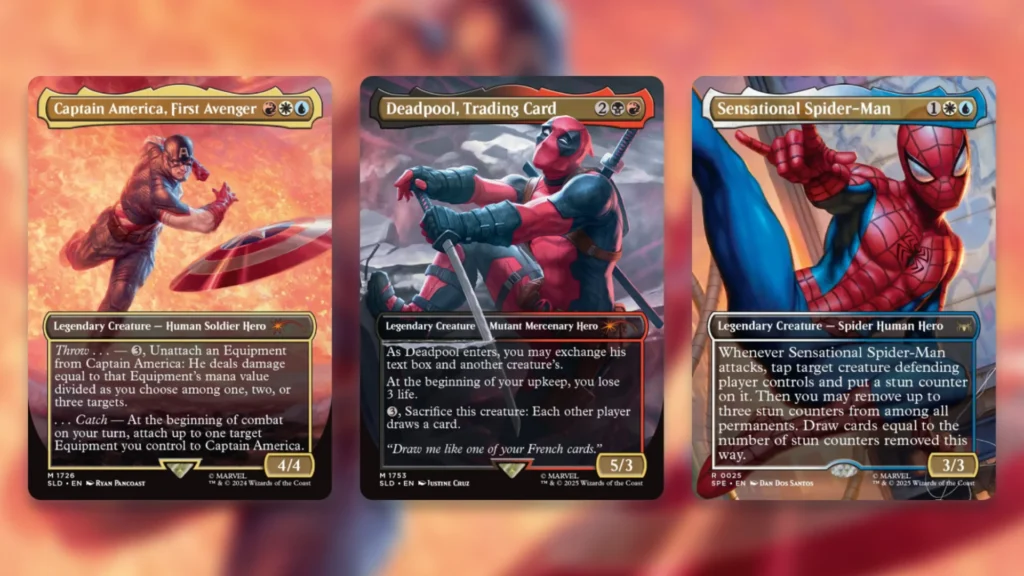 MTG Marvel Commander Decks