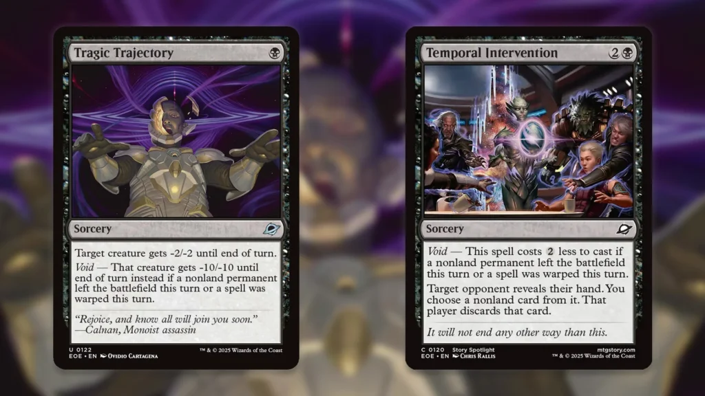 MTG Void Cards