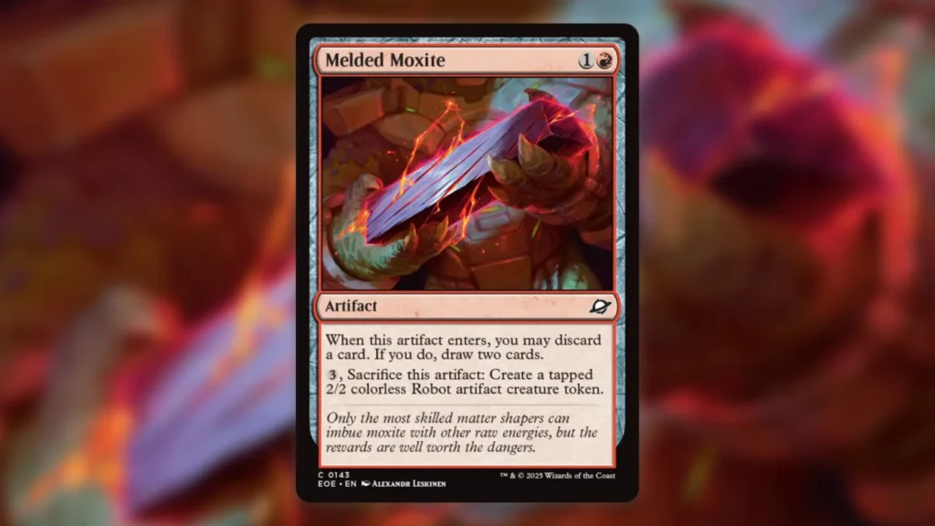 Melded Moxite