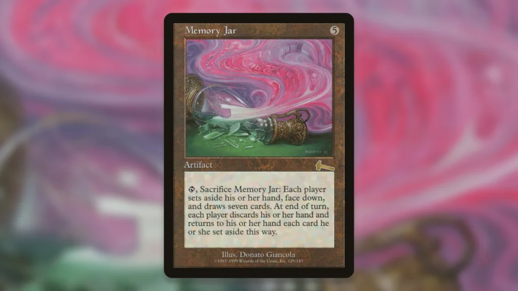 Memory Jar MTG