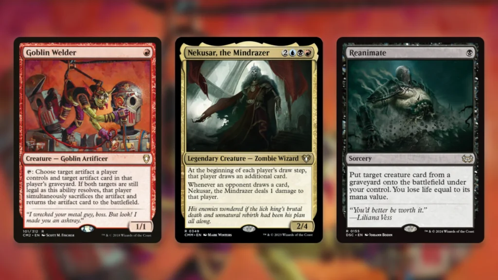 Memory Jar MTG Synergies