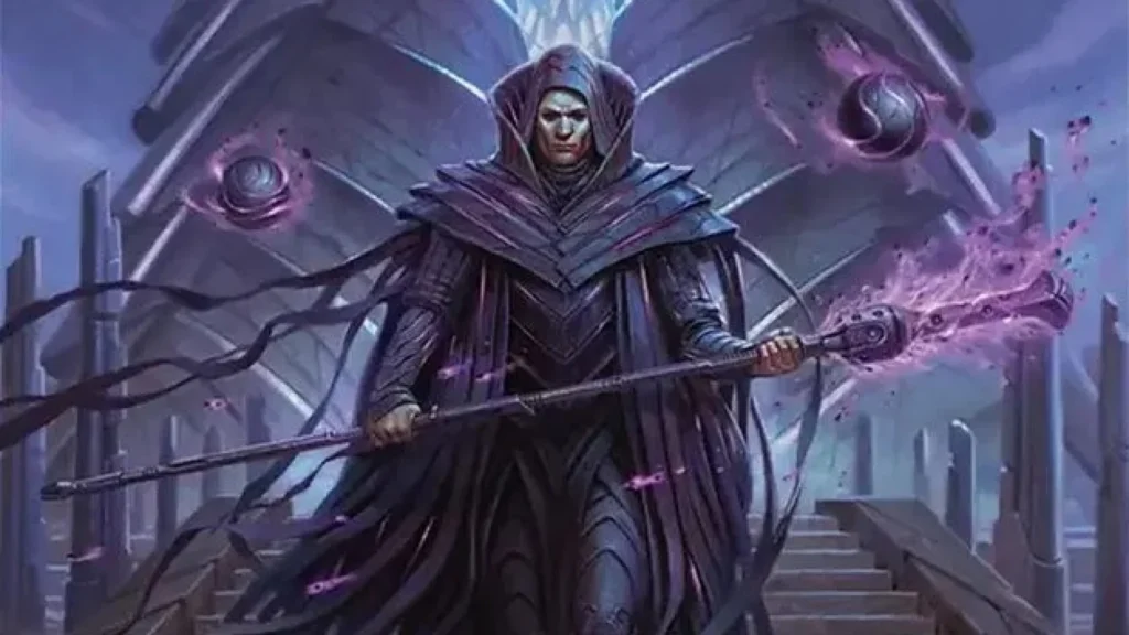 Umbral Collar Zealot | Edge of Eternities | Art by Dmitry Burmak