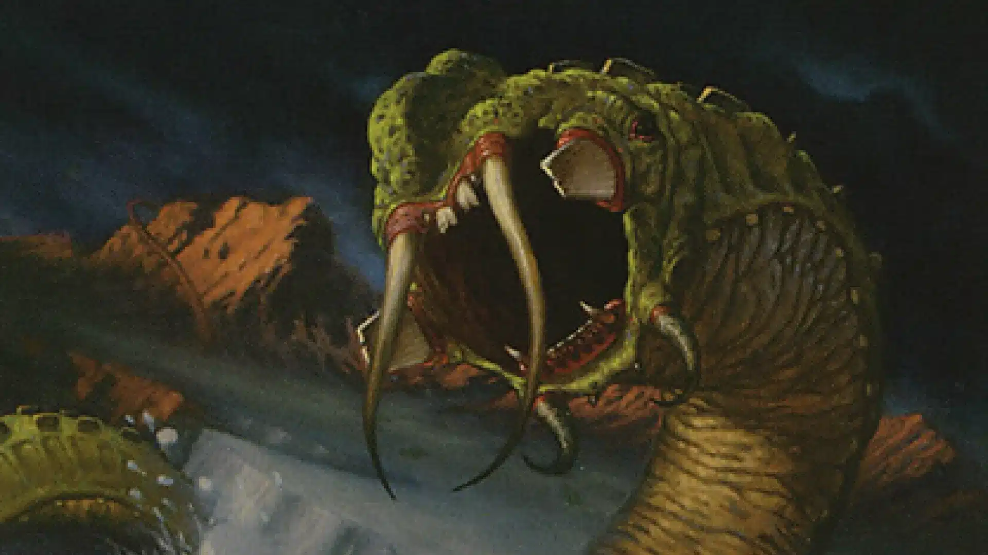 Panglacial Wurm | Coldsnap | Art by Jim Pavelec