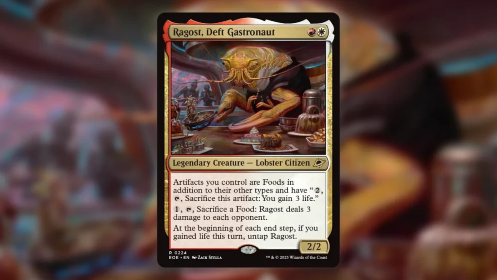 Ragost Deft Gastronaut MTG