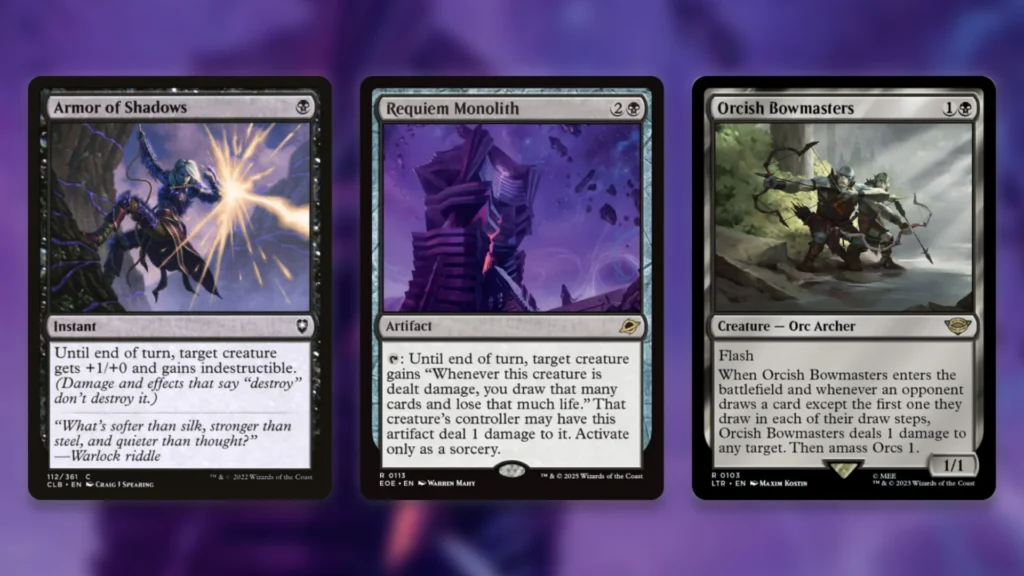 Requiem Monolith MTG Combo