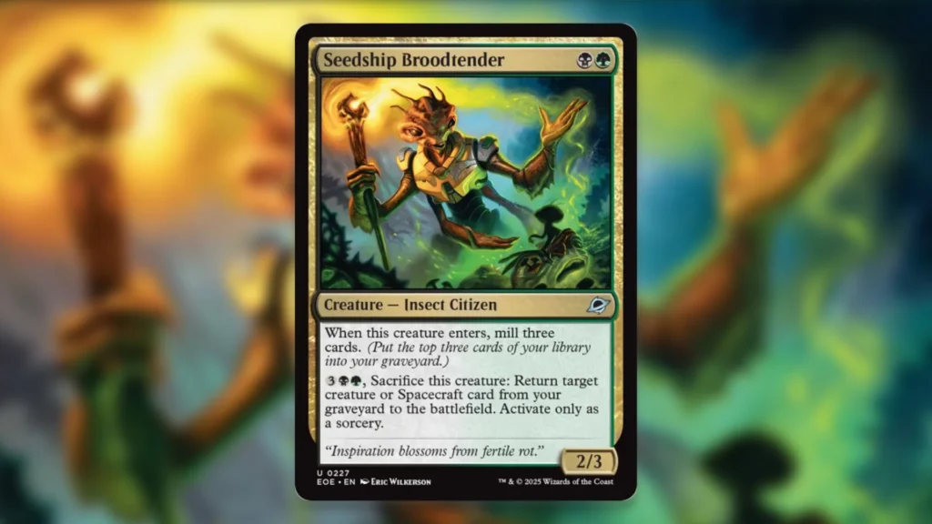 Seedship Broodtender