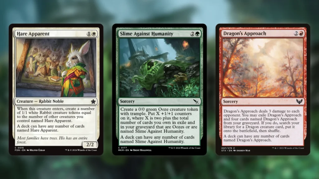 Seven Dwarves Bonus Card Relentless Picks