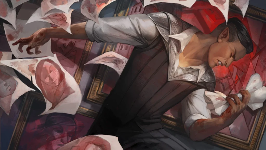 Showcase Cards Play Boosters Blood Artist