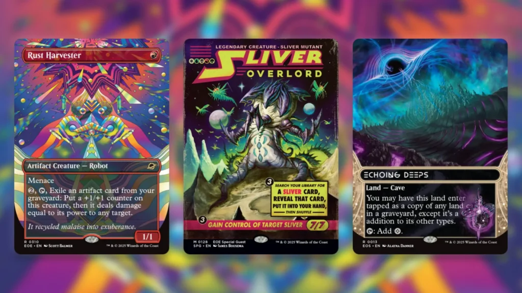 Showcase Cards Play Boosters Edge of Eternities