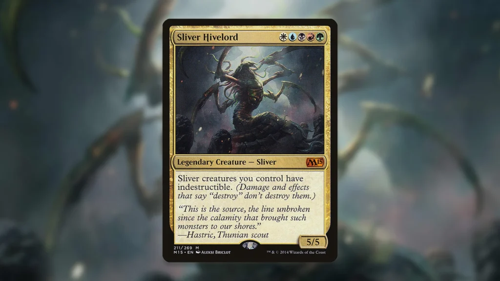 Sliver Hivelord