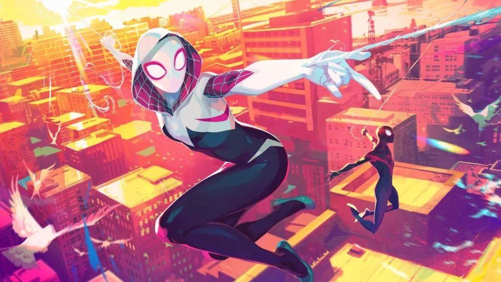 Spider-Man Key Art