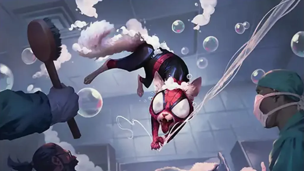 Masked Meower | Spider-Man | Art by Narendra Bintara Adi