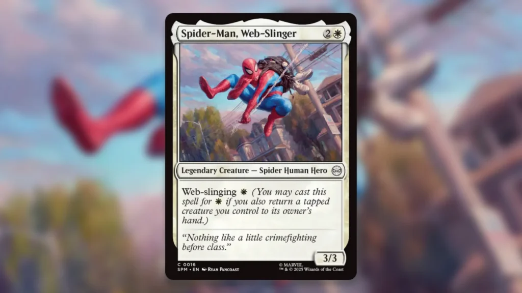 Spider-Man Web-Slinger