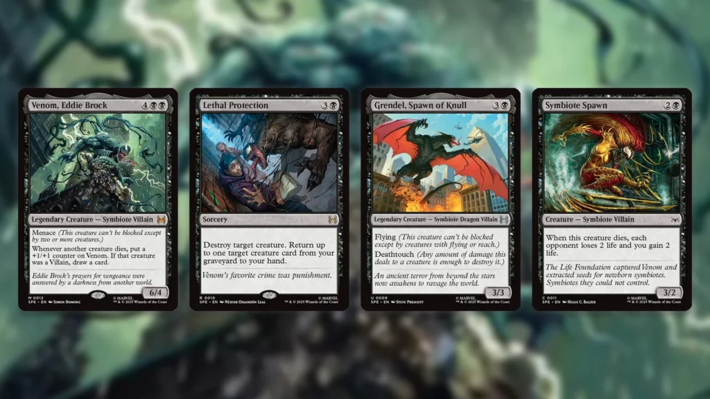 Spider-Man Welcome Deck Black