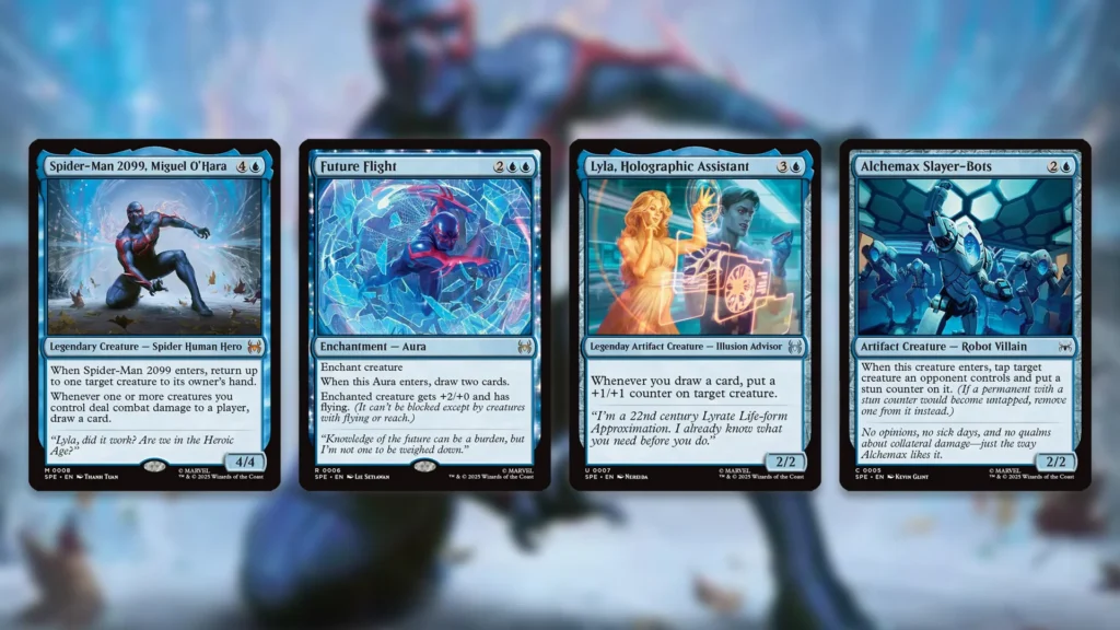 Spider-Man Welcome Deck Blue