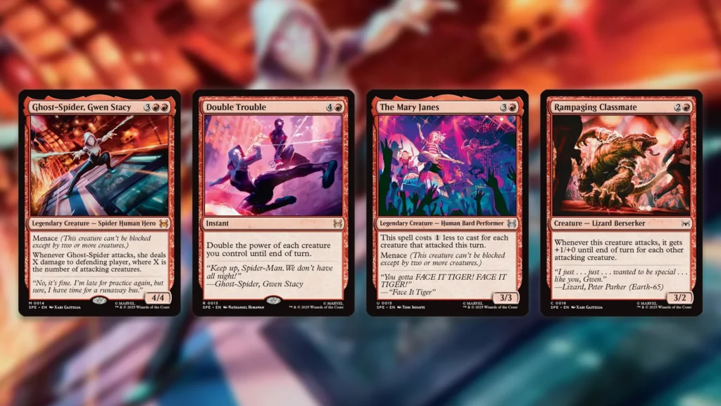 Spider-Man Welcome Deck Red