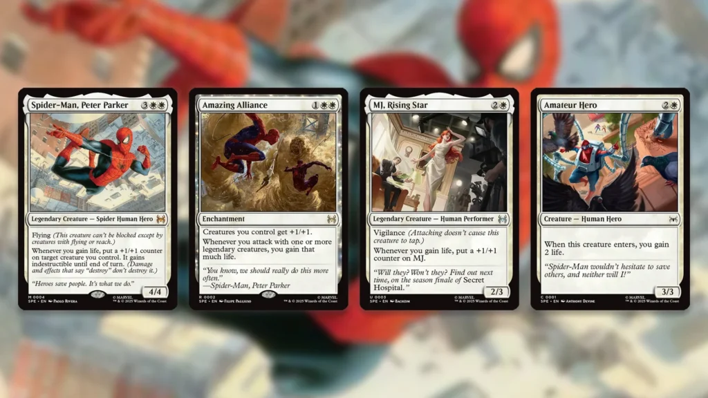 Spider-Man Welcome Deck White
