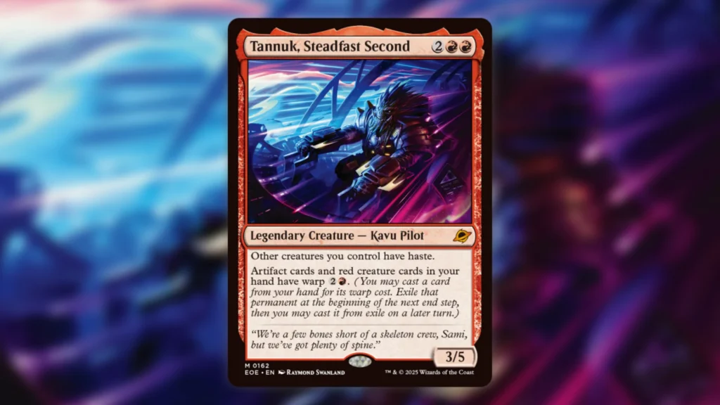 Tannuk Steadfast Second