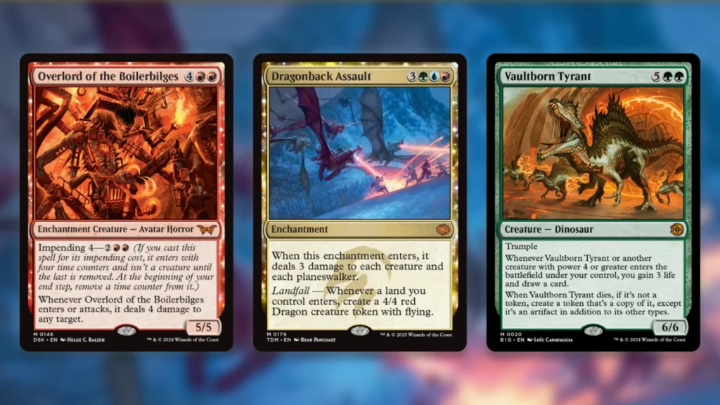 Temur Ramp MTG Standard Payoffs