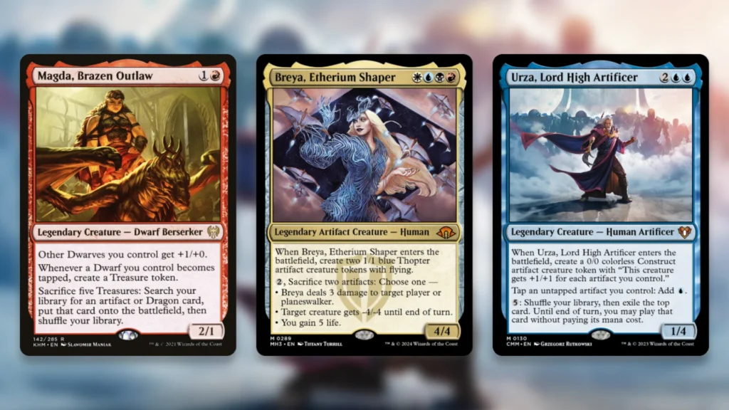 Tezzeret Cruel Captain MTG Commander Play