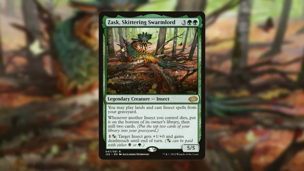 Zask, Skittering Swarmlord