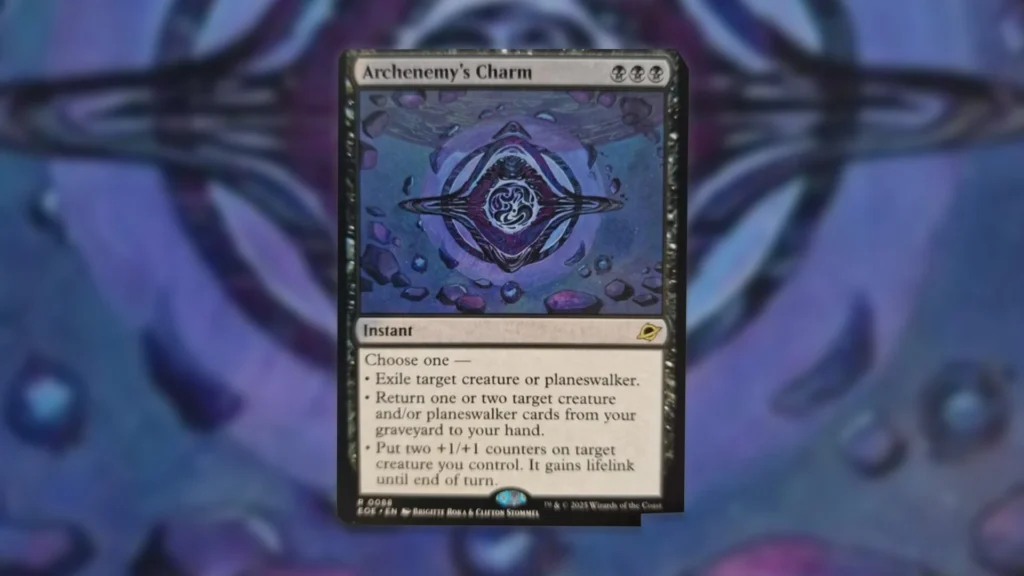 Archenemy's Charm