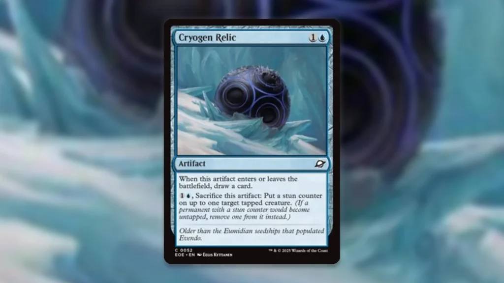 Cryogen Relic
