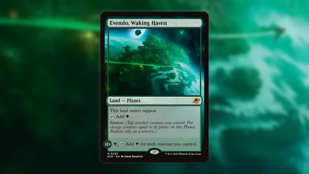 Evendo, Waking Haven