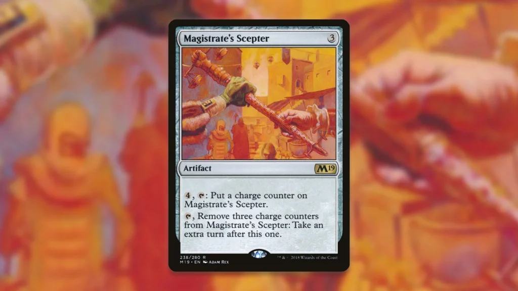Magistrate's Scepter