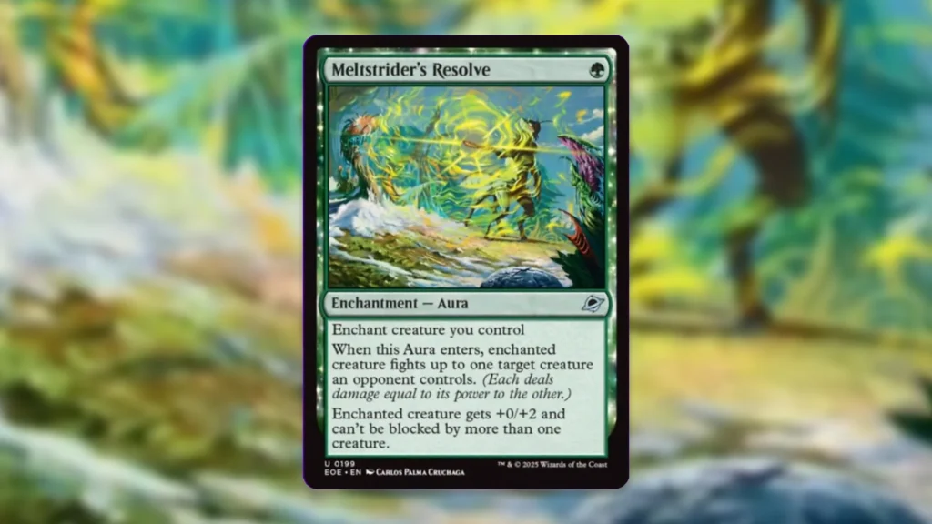 Meltstrider's Resolve