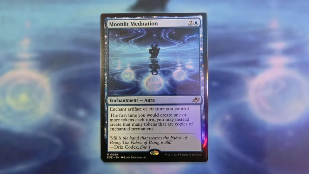 Moonlit Metitation