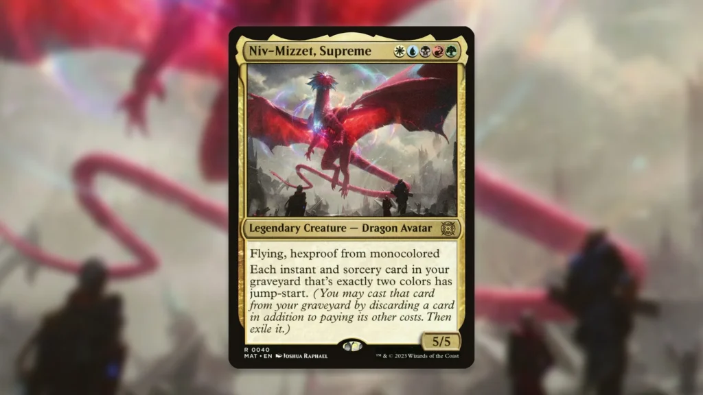 Niv-Mizzet Supreme
