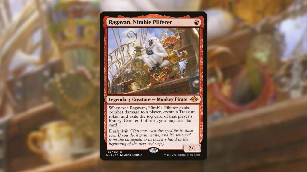 Ragavan, Nimble Pilferer