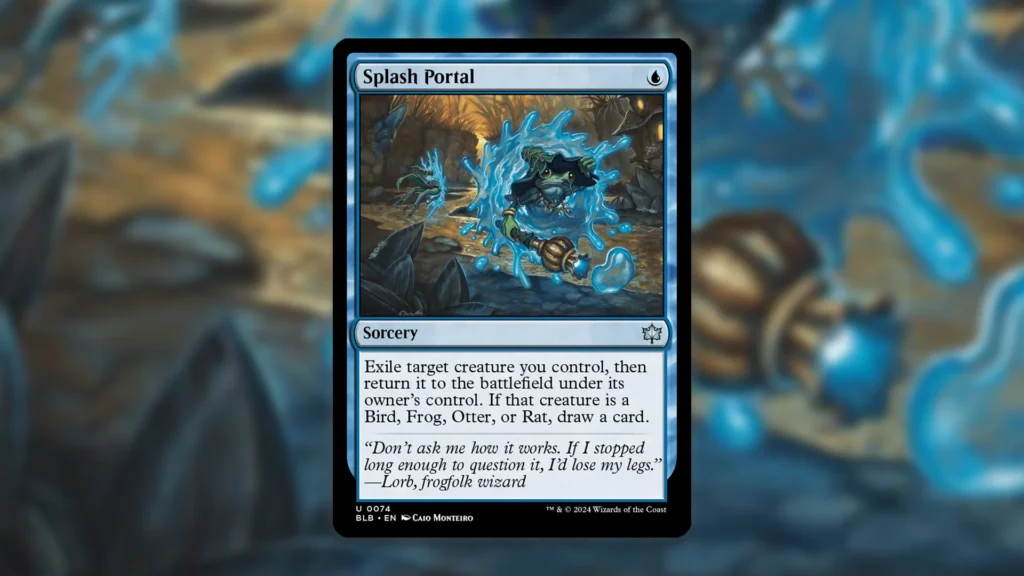 Splash Portal