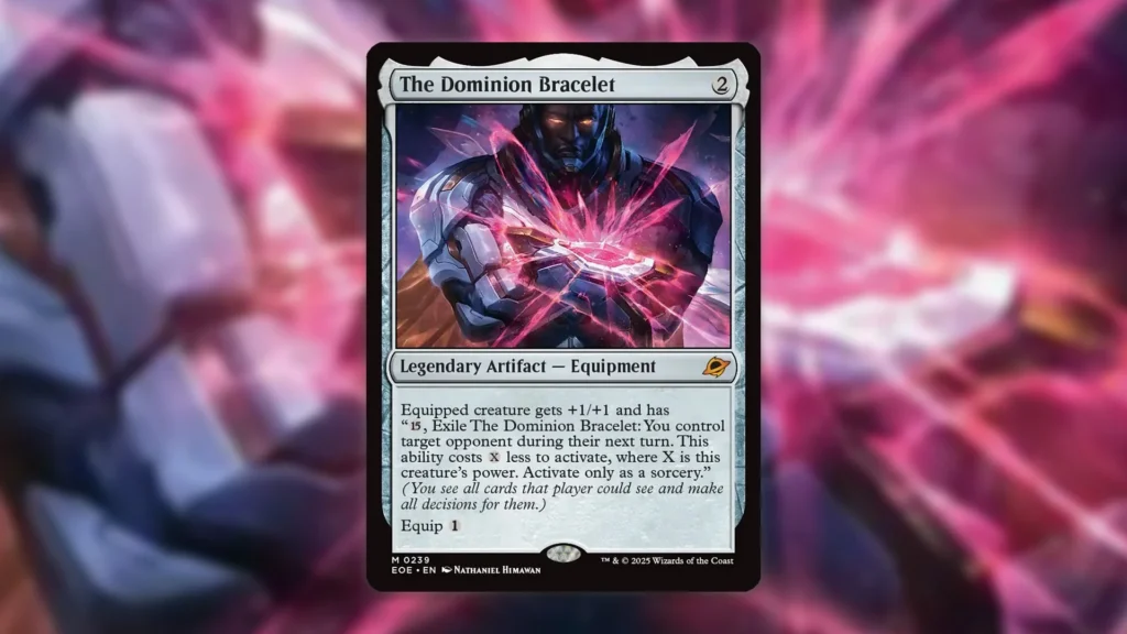 The Dominion Bracelet