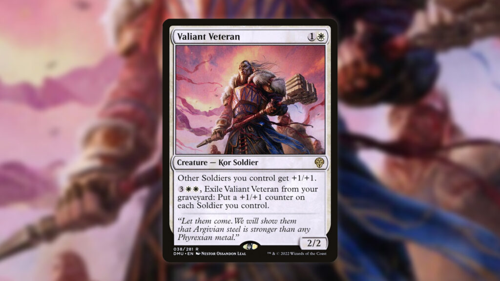 Valiant Veteran