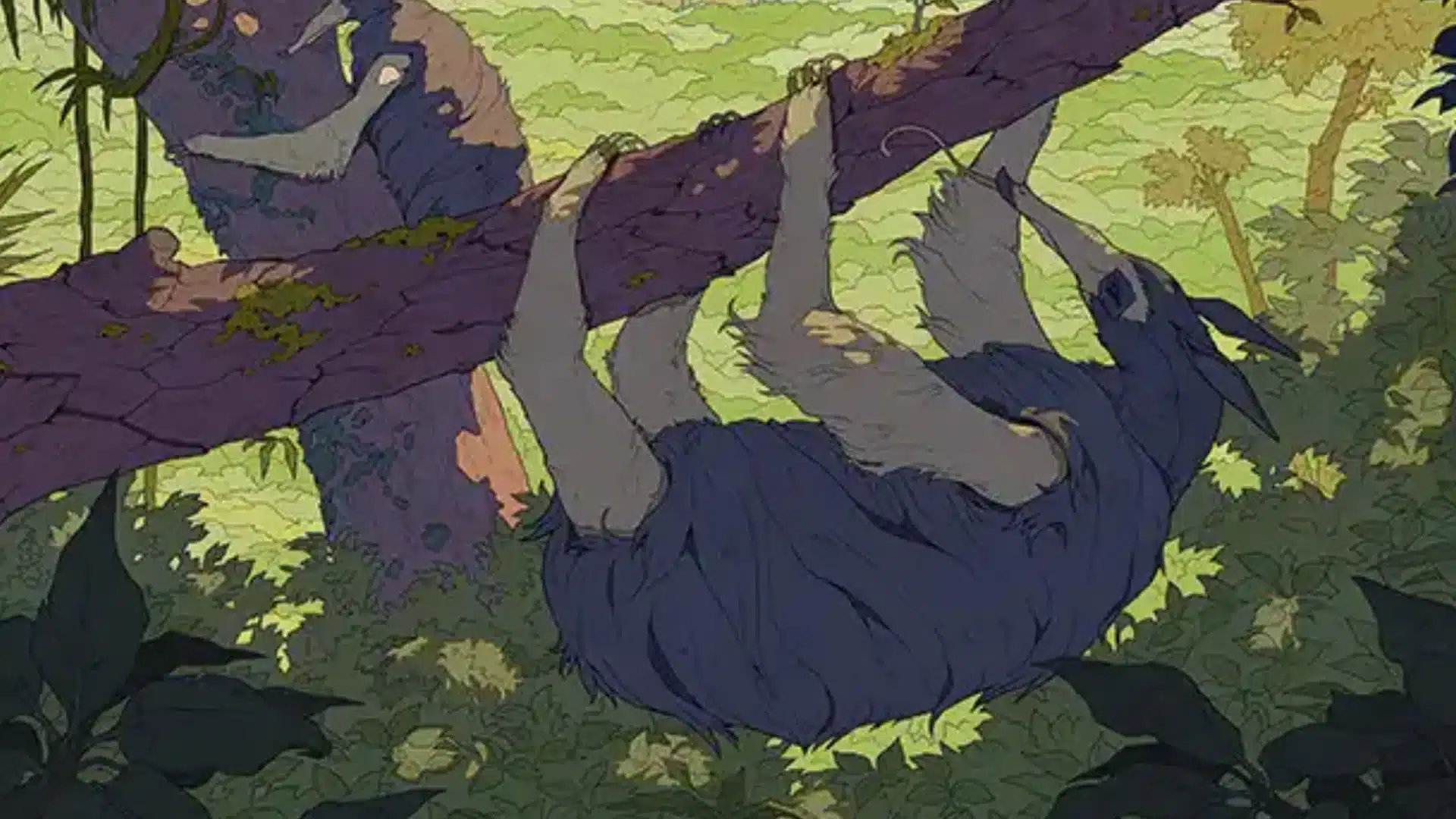 Aardvark Sloth | Avatar: The Last Airbender