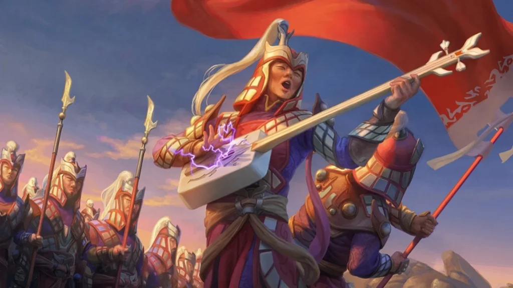 Voice of Victory | Tarkir: Dragonstorm | Art by Joshua Cairos